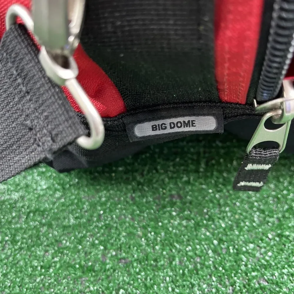 OGIO‎ Lennox Logo Big Dome Large Gym Travel Duffle Bag Red Black 21